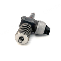 Inyector de Combustible Common Rail para Motor Diésel 0414720213 0414720202 Compatible con Volkswagen Polo 1.4 TDI