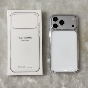 Funda magnética transparente original con animación para iPhone 17 Pro Max, control de teclado IA, carcasa rígida de PC suave - Product Image 6