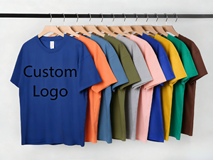Camiseta de Hombre de Primera Calidad, 100% Algodón, Venta Caliente, Diseño Personalizado de Alta Calidad, Multicolor, Sin Costuras, Súper Suave, al por Mayor - Product Image 5