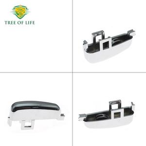 <b>Tree</b> Of Life Push Button Handbrake Lever Chrome Plated For Vauxhall Opel <b>Car</b> Replacement Part 95278944 574200 - Product Image 4