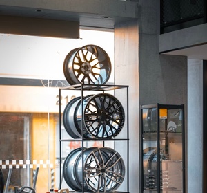 Jantes forgées 2 pièces 2026 pour <span class=keywords><strong>Mercedes</strong></span> <span class=keywords><strong>W124</strong></span> W140 W126 190e W220 W201, jantes en alliage classiques à déport profond de 17, 18, 19 pouces, 5x112 - Product Image 4