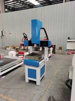 Mini machine de routeur CNC 4040 pour la sculpture et la coupe de métal en bois acrylique avec une taille de travail de 400x400mm