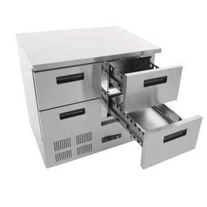Mesa <span class=keywords><strong>de</strong></span> Preparación <span class=keywords><strong>de</strong></span> Sándwiches Usada para Subway, Barra Refrigerada para Ensaladas - Product Image 5