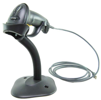 Zebra Symbol LS2208 Scanner de codes-barres portable 1D LASER SCAN IP30 avec support