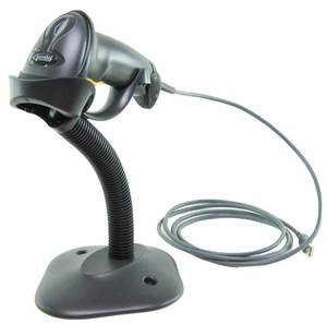 Zebra <span class=keywords><strong>Symbol</strong></span> LS2208 Scanner de codes-barres portable 1D LASER SCAN IP30 avec support - Product Image 4