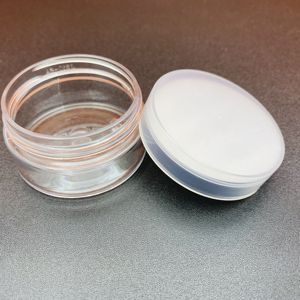 ขวดพลาสติกใสกันรั่วขนาด20มล. โถพลาสติก PP ฐานความจุ20กรัมรายการดูแลส่วนบุคคลขนาดเล็กสบู่เหลวสำหรับสลัด - Product Image 3