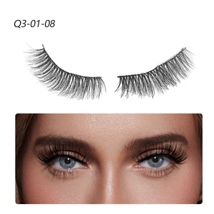 OEM ODM Fabrication de cils entiers, épaisseur 0,07, longueur mixte, cils synthétiques, faux cils <span class=keywords><strong>manga</strong></span>, vente chaude Q3-01-08 - Product Image 2