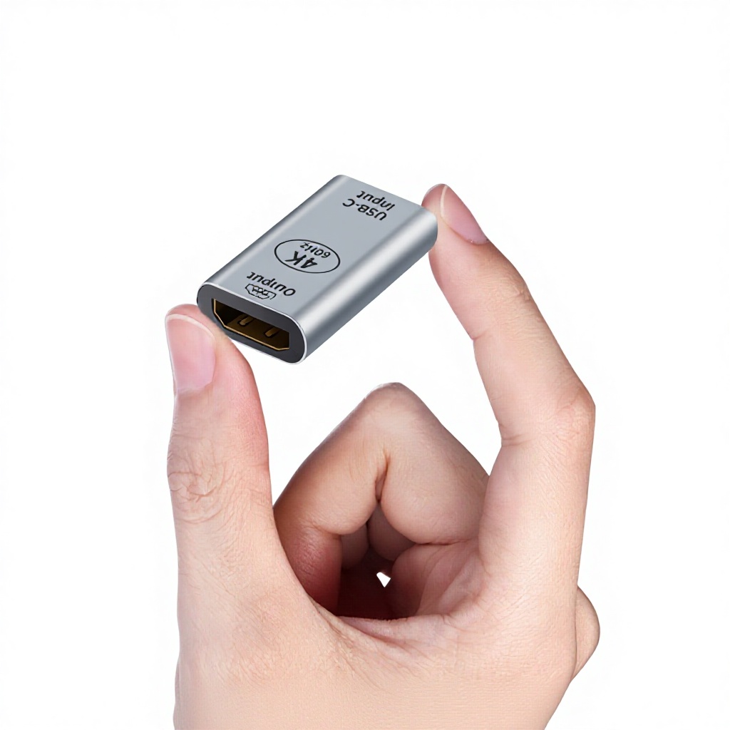 type c female to hdmi female