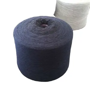 横机用厚度1/29或2/10高散装再生腈纶涤纶混纺纱