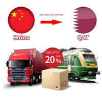 Agente de Carga Eficiente de China a Qatar, Servicio Logístico Puerta a Puerta por Mar DDP, Excelente Agente de Envíos, Mejor Dropshipping