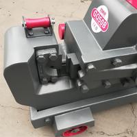 Machine à couper les barres d'armature SIDIOU GQ50BS 40 mm à haute efficacité, coupe-fil de fer, coupe-acier avec composant moteur central