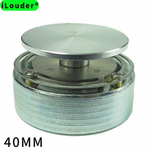 (QY40-Z1) Excitador de Sonido de 40 mm, 4 Ohmios, 15 Vatios, Altavoz de Vibración de 1.5 Pulgadas para Piano - Product Image 6