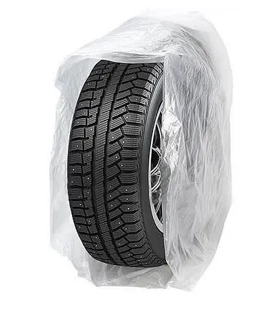 Eco Friendly Plastic Tyre Bag Large