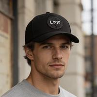 Casquette de baseball ajustée Wecondo OEM ODM personnalisée avec logo brodé en 3D, en tissu Oxford éponge, motif léopard, lettres, fruits ou image