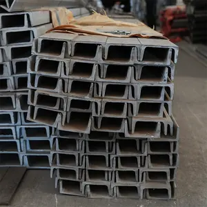 Hot Rolled U Channel Steel C Shaped Steel Channels Astm 201 2205 304l 316 316l