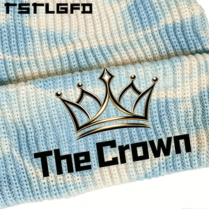 Gorro de punto tie-dye con logo personalizado, venta al por mayor, gorro de invierno bordado con tela suave, gorra estilo streetwear, fabricante de gorros tipo skull cap - Product Image 5