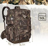 Échantillon Gratuit : Sac à Dos Tactique de Chasse de Luxe avec Panneau Solaire, en Cuir Véritable, Étanche, à Cadre Interne Détachable et Fermeture Éclair
