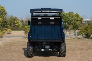 Mọi thời tiết Trailblazer điện UTV với độ bền lâu chuyển hướng tự động kết nối OFF-Grid 4WD EPA và EEC chứng nhận - Product Image 3