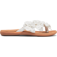 Sandales plates légères à enfiler pour femme, tendance mode, à bout ouvert, pour le printemps et l'été en extérieur, vente en gros