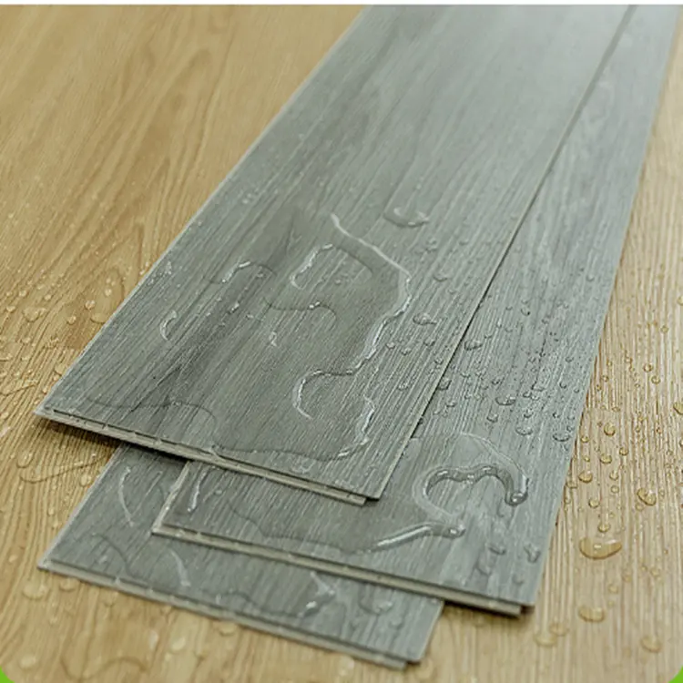 Wooden Flooring Vinyl Luxury Texture Pvc Sale Simple Stone Wood peel & stick vinyl floor tiles