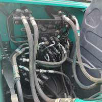 Excavatrice sur chenilles Kobelco SK140LC-8 d'occasion, capacité 14 tonnes, moteur Mitsubishi, bon état