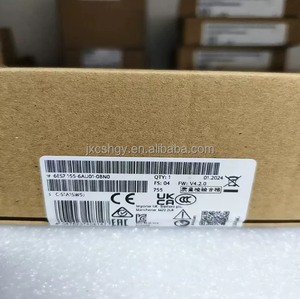 6ES7155-6AU01-0CN0 PLC SIMATIC ET 200SP โมดูลอินเทอร์เฟซ IM 155-6 ยี่ห้อใหม่เอี่ยมของแท้ PLC รับประกัน 15 เดือน - Product Image 4