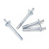 Ancre à percussion en acier inoxydable à tête fraisée pour béton, boulon d'expansion OEM personnalisé