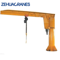 Grue à flèche industrielle pour le levage en atelier et sur ligne de production