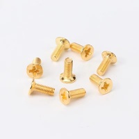 Titanium Bouten/Moeren Machine Schroef Verborgen Camera Gipsplaten/Houten Grond Zelftappende Schroef Bal Zelf Boor Schroef Allen schroefdop
