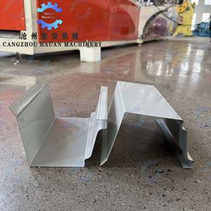 Máquina perfiladora de canalones y faldones con PLC, motor de engranajes y rodamientos, potencia de 8KW - Product Image 5