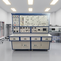 Banc de formation électrique et électronique, simulateur de circuits analogiques et numériques intégré pour l'enseignement en laboratoire universitaire et professionnel