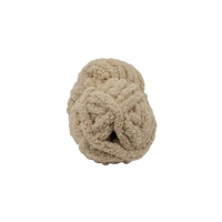 Chunky Chenille Yarn 2cm in Assorted Solid Colors for Consistent Project Completion