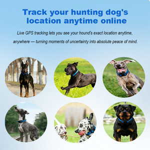 Collier GPS étanche pour chien de chasse de grande taille DK07 4G, dispositif de suivi GPS intelligent en temps réel anti-perte pour chien et chat - Product Image 5