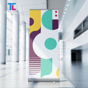 ขาตั้งจอแสดงผลแบบม้วนเก็บได้แนวตั้งรุ่น Custom Vertical X สำหรับป้ายโฆษณา - Product Image 2