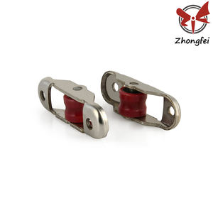 Meilleur prix – <span class=keywords><strong>Roulettes</strong></span> réglables en alliage d'aluminium et fer zingué pour rails UPVC, accessoires pour systèmes de quincaillerie de <span class=keywords><strong>porte</strong></span> - Product Image 5