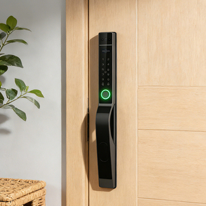 Cerradura Inteligente para Puerta con Video WiFi LianTian LZ1, Pantalla HD de 4.3 Pulgadas, Reconocimiento Facial 3D, Huella Dactilar, Control por Aplicación en la Nube, Aleación de Aluminio para el Hogar - Product Image 5