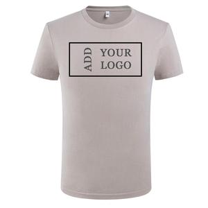 100% Cotton Men T <strong>Shirts</strong> High Quality Fashion Cheap Wholesale Custom Logo Plain Blank <strong>White</strong> Tshirts - Product Image 4
