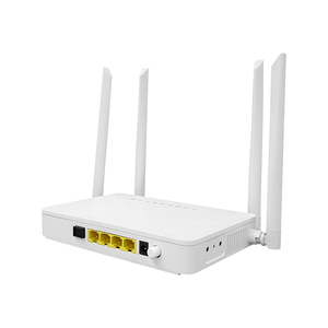 2025ใหม่4GE AC1200ไฟเบอร์โมเด็ม2.4G 5G WiFi 1200Mbps USB GPON EPON โหมดคู่เราเตอร์อะแดปเตอร์ ONU กับชิป Realtek - Product Image 5