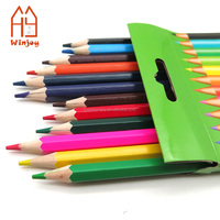 Crayons de vérification rouge et bleu effaçables crayons de couleur Double pour vérifier le marquage de la carte Tests de coloration classement