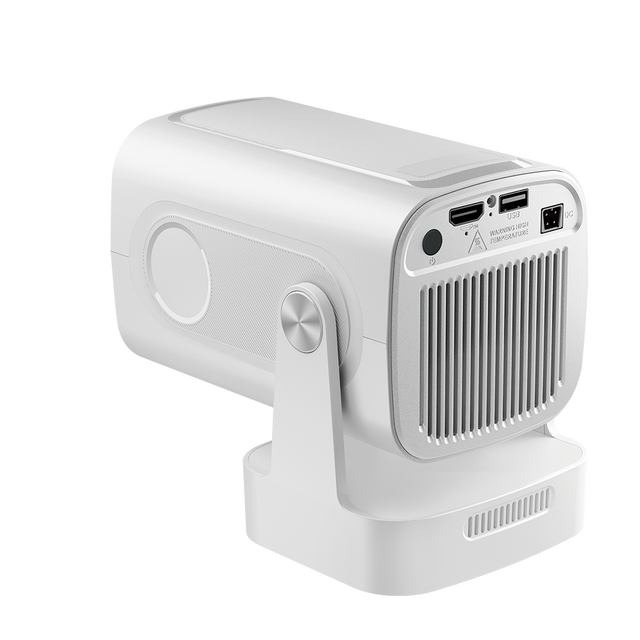 HY260PRO Projector, 330ANSI, Auto Focus&Keystone, 0.8:1 Short Throw, 4K Native, WiFi6 Screen Cast for Home Theater