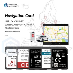 Mapa Cambio inalámbrico CID Tarjeta SD Carplay GPS 16GB 32GB <span class=keywords><strong>Memoria</strong></span> Tarjeta <span class=keywords><strong>de</strong></span> navegación SD para VW DV V24 64GB Golf Touran Europa - Product Image 2