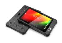 Tablet Android 10.1 inci, tahan debu, tahan air, tahan guncangan, IP67, Tablet dengan sidik jari 4G LTE Tablet PC