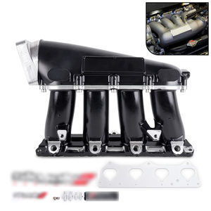 Индивидуальная ультра уличная серия гоночный коллектор впускной коллектор для Honda K серии K20A/A2/A3 K24 впускной коллектор двигателя - Product Image 1