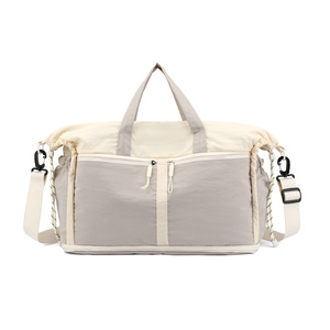Sac de voyage multifonctionnel grande capacité couleur personnalisée, extensible, pour sports de plein air et gym, avec séparation sec/humide - Product Image 5