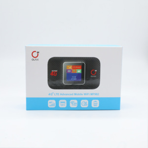 Enrutador Olax MF982 4g con tarjeta Sim WIF6 Tipo-C Hotspot de alta velocidad 4G Enrutador Wifi inalámbrico de bolsillo Wifi Módem Mifis portátil - Product Image 5