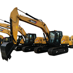Motor de potencia China Heavy New Sany SY215C excavadora usada grande sy215 21ton EPA certificado CE excavadora de segunda mano - Product Image 1