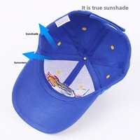 Pare-soleil polyvalent de style Ins pour hommes femmes printemps automne commerce extérieur transfrontalier Internet célébrité casquette de baseball décontractée soleil