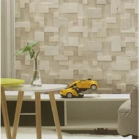 Mosaïque de carreaux en travertin blanc super naturel d'Italie, beige, pour décoration murale