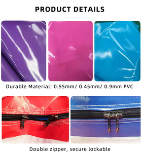 Bestseller Opblaasbare Waterglijbaan voor Volwassenen, Springkastelen, Opblaasbare Waterglijbaan, Kleine Waterparken - Product Image 6