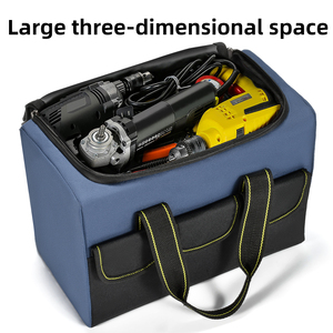 OEM Heavy Duty 13 "16" 19 "1680d Oxford Tissu Toile Outil Organisateur Sac Étanche Électricien Outil Sac pour Hommes Charpentier - Product Image 3